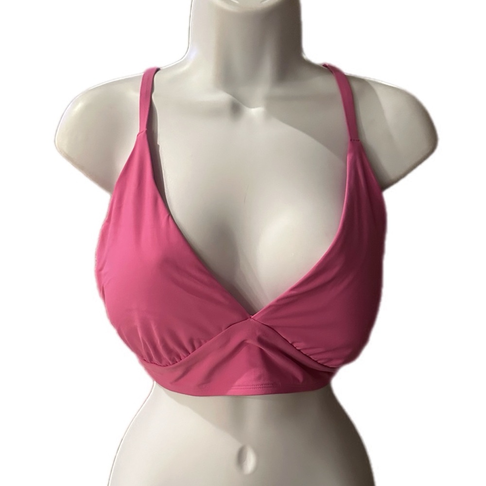 Calia By Carrie Underwood Bikini‎ Women’s 2XL XXL Pink Bikini Top